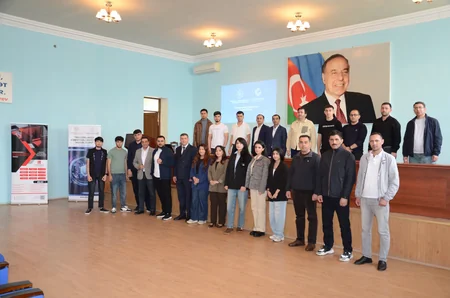 Saatlıda Mərkəzi Aran regionundan 30-a yaxın mütəxəssis kibertəhlükəsizlik təlimlərinə qatılıb