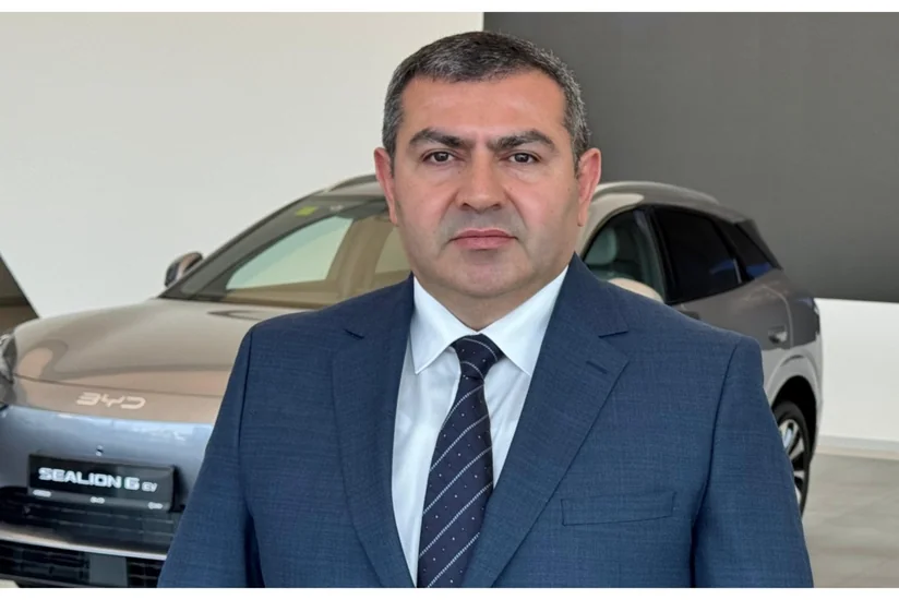 BYD tanınmış mütəxəssis Vasif Əliyevi Cənubi Qafqaz üzrə satış direktoru təyin edib