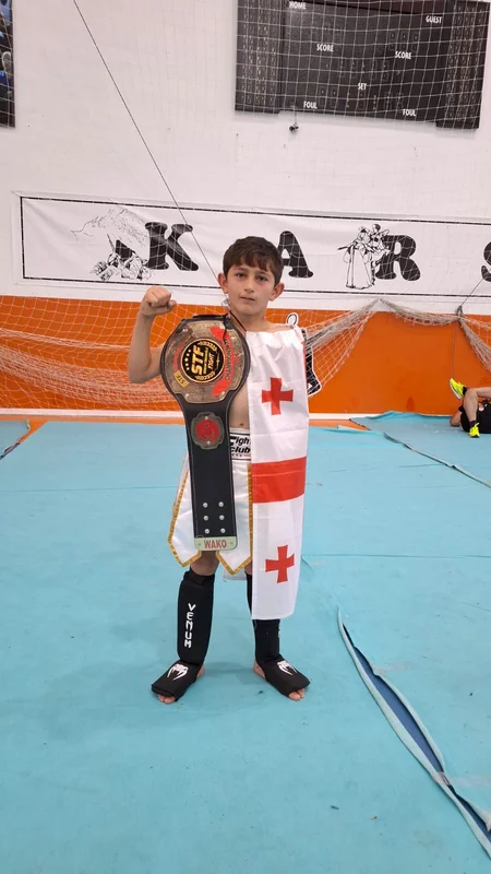 Five kickboxers from Dmanisi win medals at international tournament in Türkiye