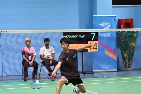 Bakıda beynəlxalq badminton turniri start götürüb