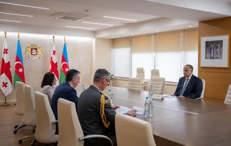 Gürcüstan və Azərbaycan arasında strateji tərəfdaşlıq müzakirə olunub