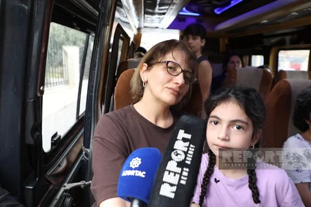 Xankəndi şəhərinə növbəti köç karvanı yola salınıb