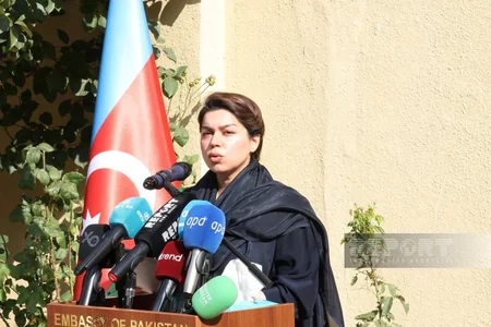 Pakistani Embassy in Azerbaijan marks Independence Day