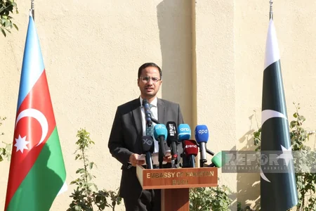 Pakistani Embassy in Azerbaijan marks Independence Day