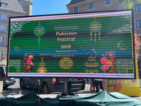Pakistan culture festival held in Brussels