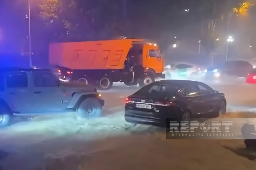 В Тбилиси сильный дождь вызвал оползень - ОБНОВЛЕНО-2