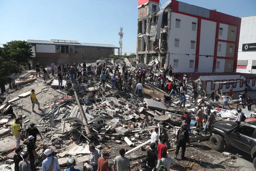 Kolumbiyada baş verən zəlzələ nəticəsində ölənlərin sayı 280-i keçib