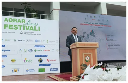 Qusarda Aqrar Biznes Festivalı və I İntensiv Meyvə Bağları Festivalı keçirilib