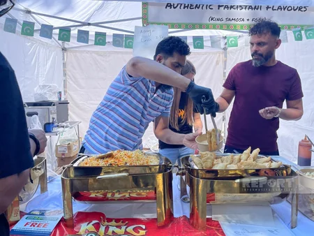 Pakistan culture festival held in Brussels