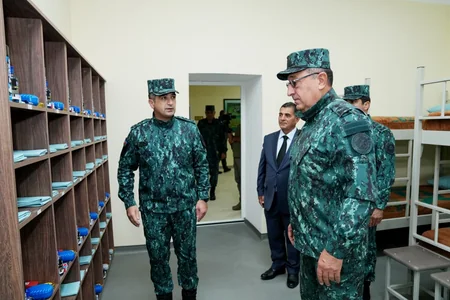 Сдана в эксплуатацию служба пограничной комендатуры Ялама