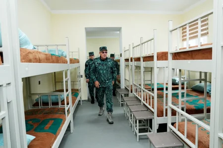 Сдана в эксплуатацию служба пограничной комендатуры Ялама