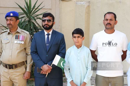 Pakistani Embassy in Azerbaijan marks Independence Day
