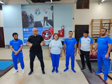 Avropa birinciliyində iştirak edəcək Azərbaycan ağırlıqqaldıranları açıqlanıb