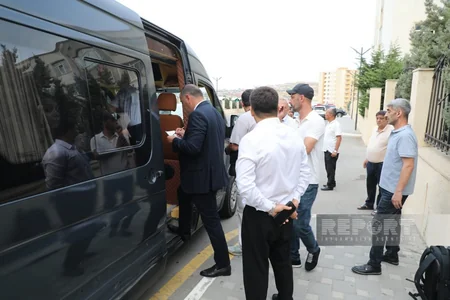 Xankəndi şəhərinə növbəti köç karvanı yola salınıb