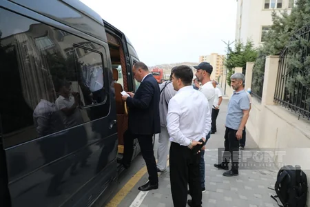 Xankəndi şəhərinə növbəti köç karvanı yola salınıb