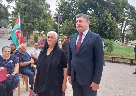 Вернувшимся в Ханкенди семьям вручены ключи от домов - ОБНОВЛЕНО