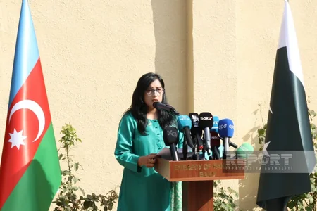 Pakistani Embassy in Azerbaijan marks Independence Day