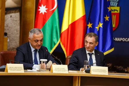 Xankəndi şəhəri, Ağdərə və Xocalı rayonları ilə Kluj-Napoka şəhəri arasında əlaqələrin qurulması müzakirə olunub
