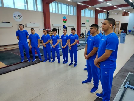 Avropa birinciliyində iştirak edəcək Azərbaycan ağırlıqqaldıranları açıqlanıb