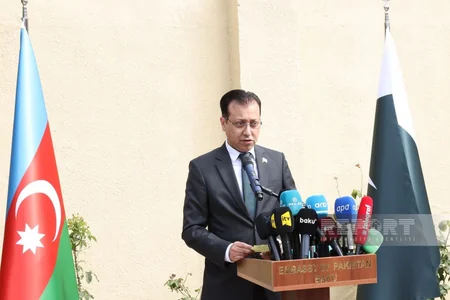 Pakistani Embassy in Azerbaijan marks Independence Day