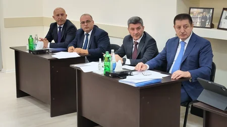 Zaur Mikayılov Lənkəranda vətəndaşları qəbul edib