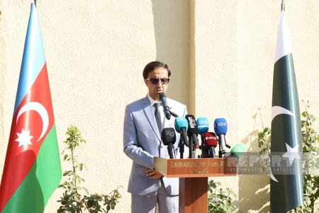 Pakistani Embassy in Azerbaijan marks Independence Day