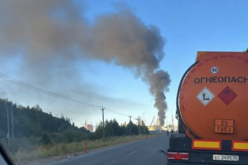 ВСУ сообщили об ударе по комплексу НОВАТЭК-Усть-Луга в Ленинградской области РФ