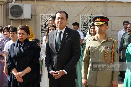 Pakistani Embassy in Azerbaijan marks Independence Day