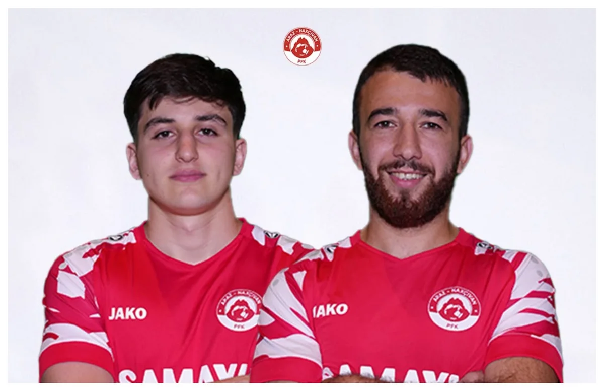 "Araz-Naxçıvan" daha iki futbolçu ilə müqavilə imzalayıb