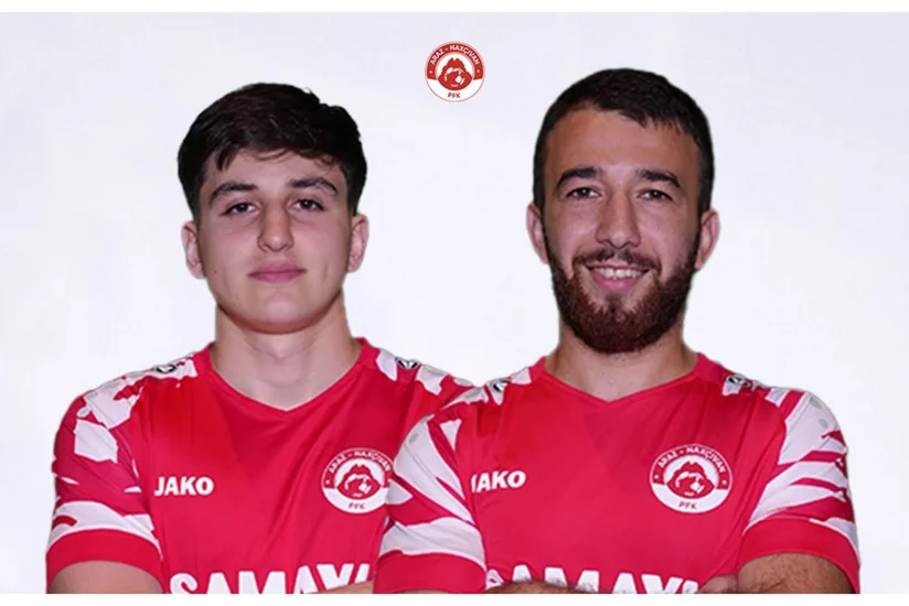 Araz-Naxçıvan daha iki futbolçu ilə müqavilə imzalayıb