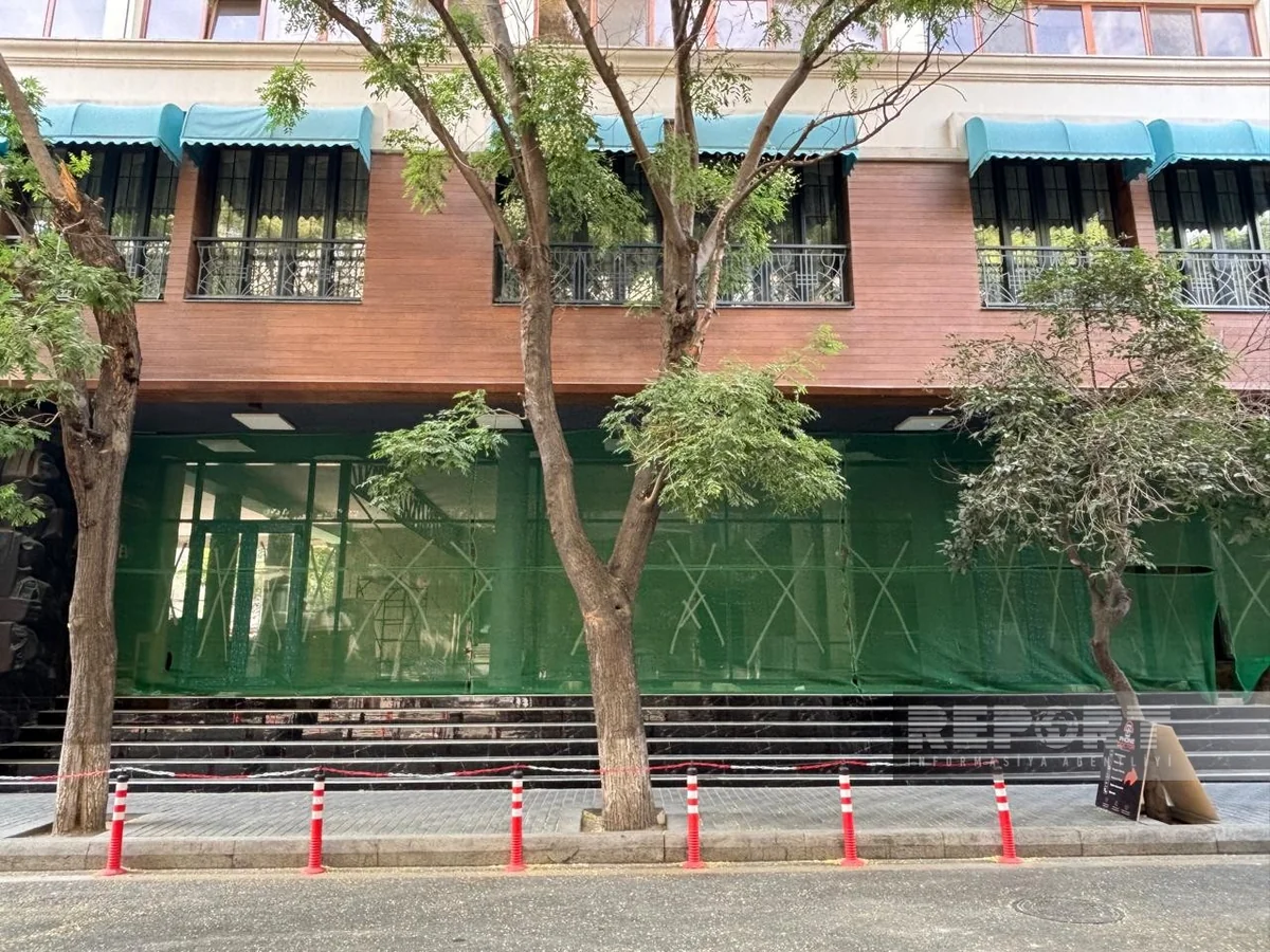 Azərbaycan Teatr Xadimləri İttifaqının binası təmirə bağlanıb