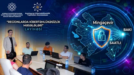 Saatlıda Mərkəzi Aran regionundan 30-a yaxın mütəxəssis kibertəhlükəsizlik təlimlərinə qatılıb