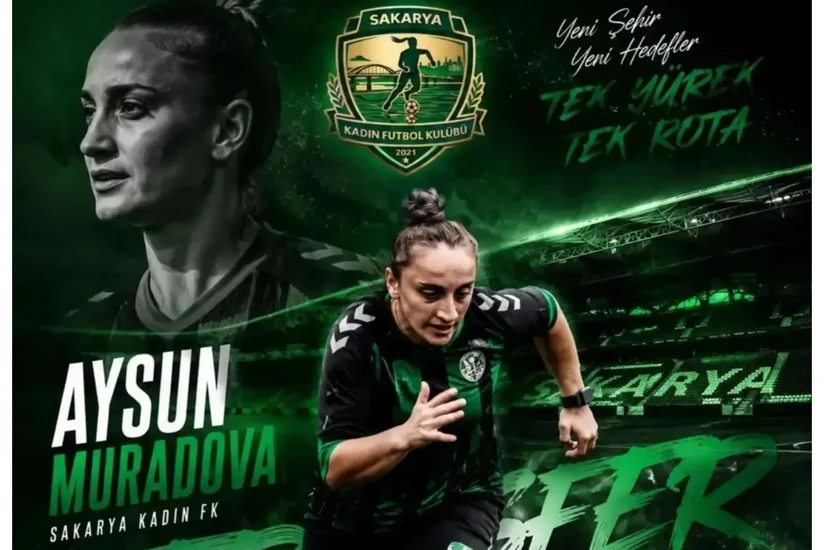 Aysun Muradova: 'Sakaryaspor'da məqsədim Türkiyə çempionu olmaqdır