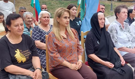 Вернувшимся в Ханкенди семьям вручены ключи от домов - ОБНОВЛЕНО