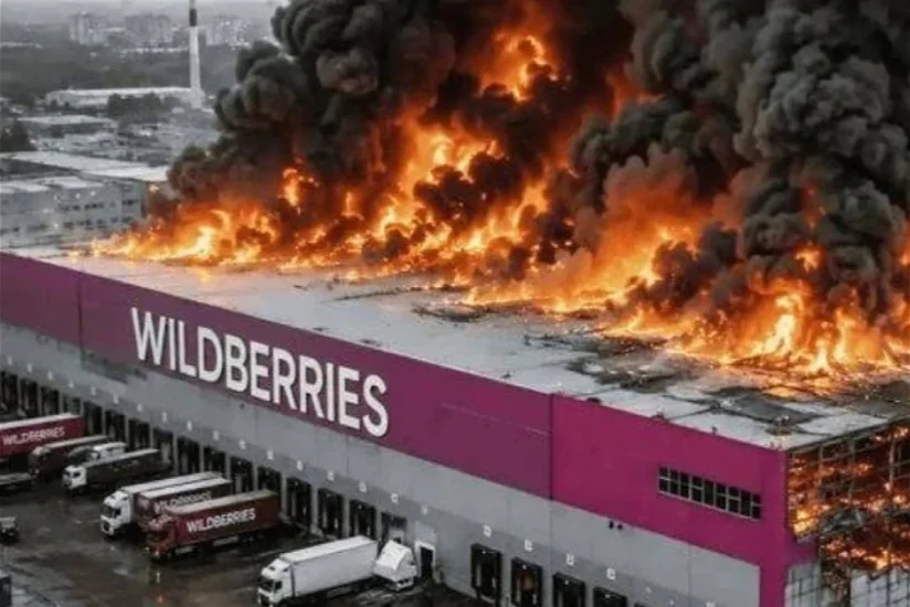 Russia says 11 Wildberries logistics centers attacked in July