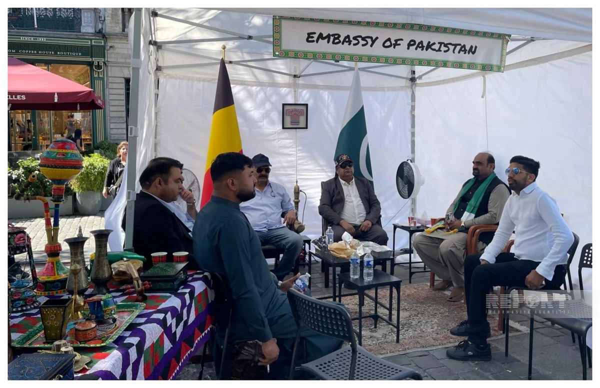 Pakistan culture festival held in Brussels