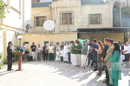 Pakistani Embassy in Azerbaijan marks Independence Day
