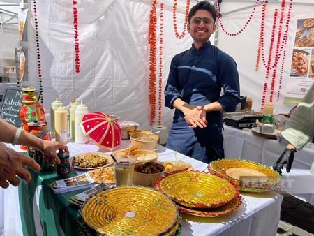 Pakistan culture festival held in Brussels