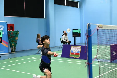 Bakıda beynəlxalq badminton turniri start götürüb
