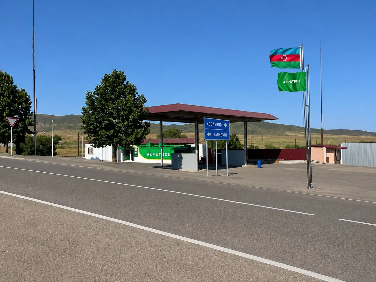 "Azpetrol" şirkəti yanacaqdoldurma məntəqələrinin sayını 110-a çatdırdı