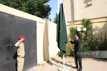 Pakistani Embassy in Azerbaijan marks Independence Day