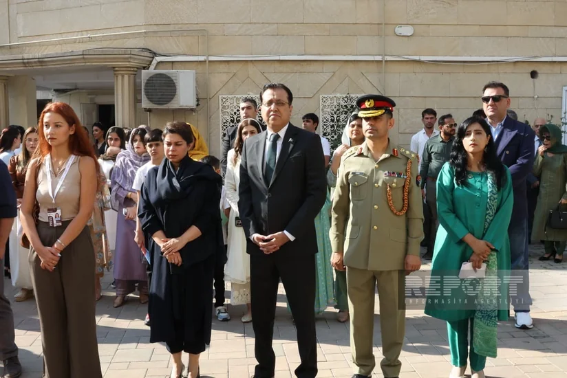 Pakistani Embassy in Azerbaijan marks Independence Day