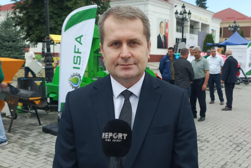 Seymur Səfərli: Əsas məqsəd ölkədə intensiv meyvə bağları sahələrinin 20 min hektara çatdırılmasıdır