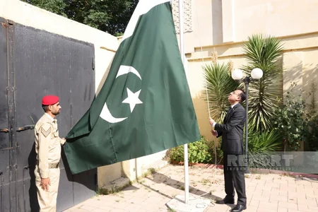 Pakistani Embassy in Azerbaijan marks Independence Day
