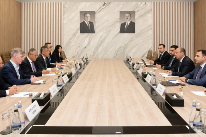Azərbaycan və CITIC Group süni intellekt hesablama platforması üzrə əməkdaşlığı müzakirə edib