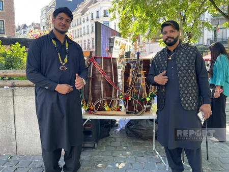 Pakistan culture festival held in Brussels
