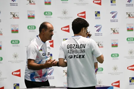 Bakıda beynəlxalq badminton turniri start götürüb