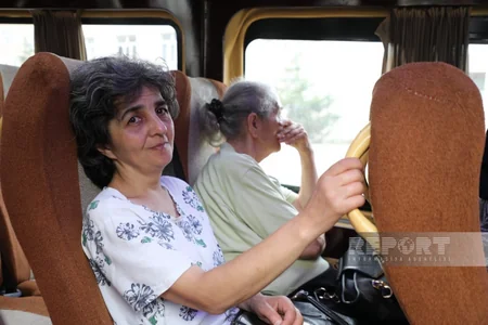 Xankəndi şəhərinə növbəti köç karvanı yola salınıb