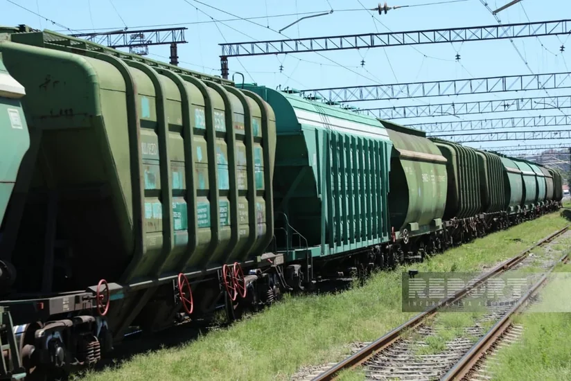 Russia sends 420 tons of wheat to Armenia through Azerbaijan