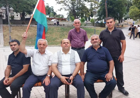 Вернувшимся в Ханкенди семьям вручены ключи от домов - ОБНОВЛЕНО